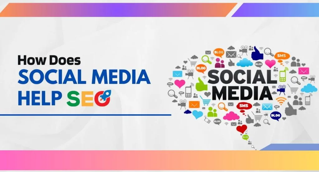 Social Media help SEO