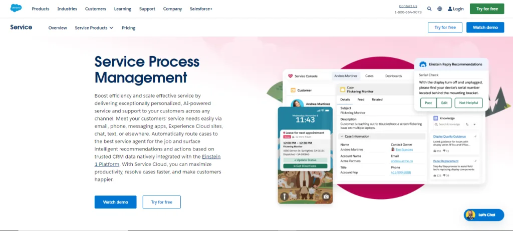 Salesforce Service Cloud