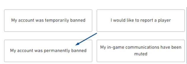 Activision Ban Appeal