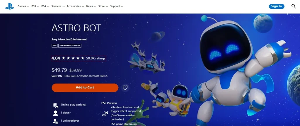 Astro Bot