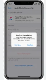 Confirm Your Cancellation