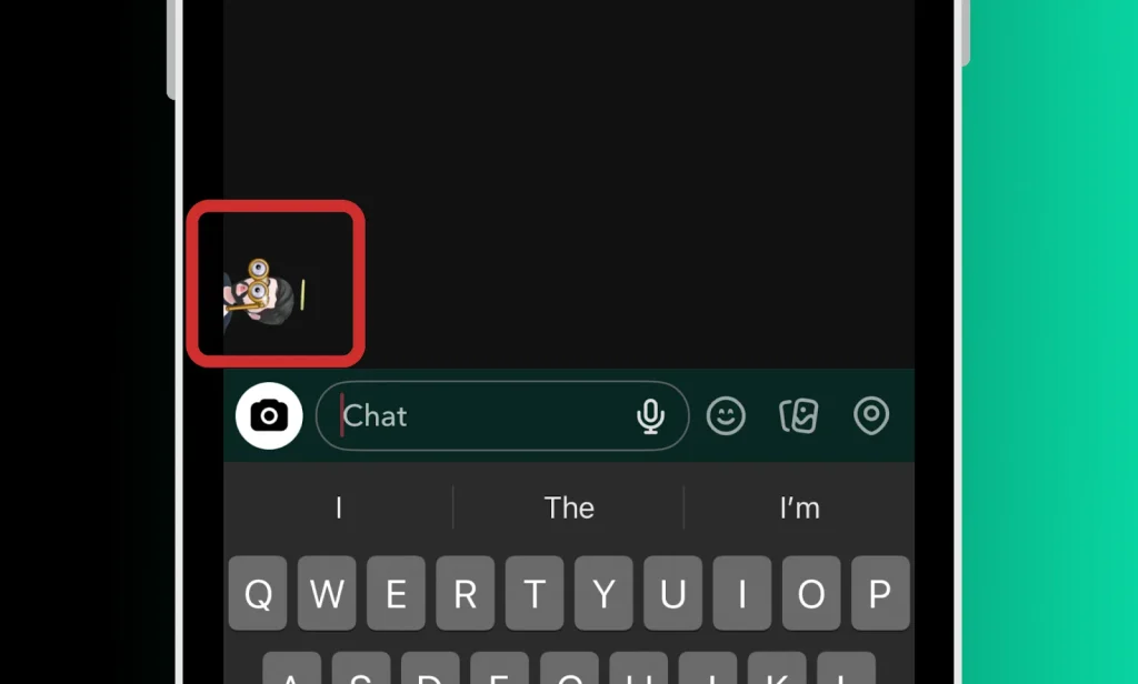 If they’ve a Snapchat Premium, then they could see you while you peek a sneak into their chats.