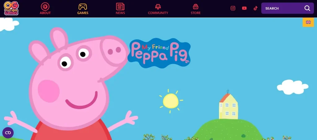 My Friend Peppa Pig