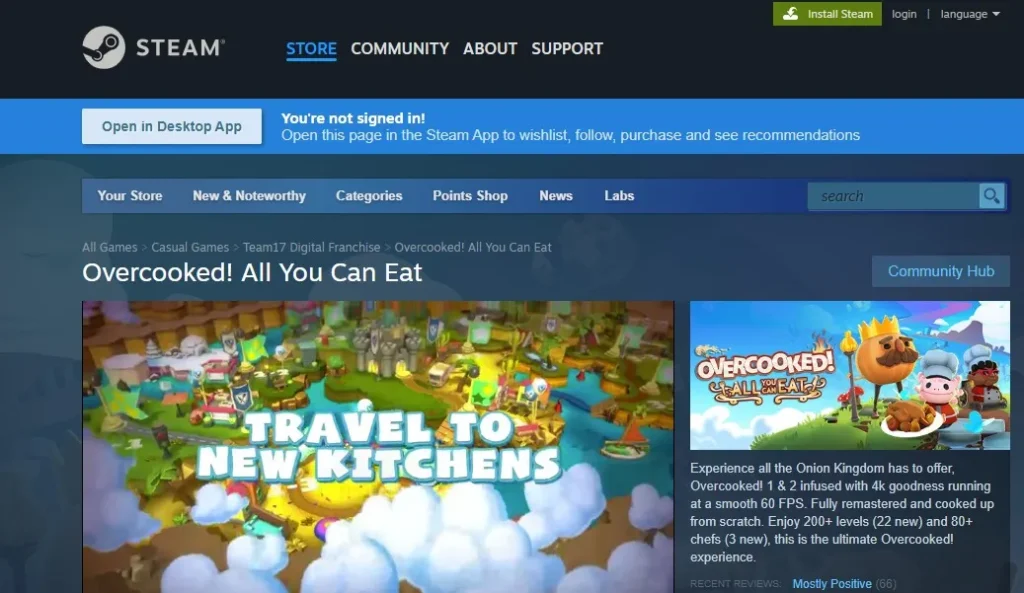 Overcooked: All You Can Eat