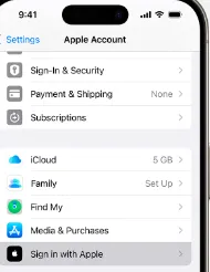 Sign In to Your Account