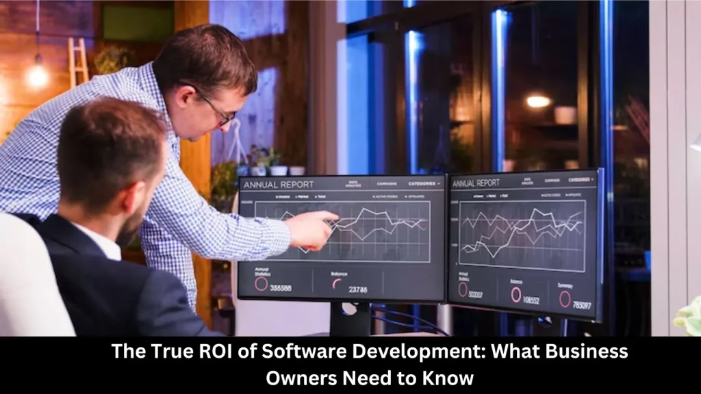 True ROI of Software Development What Business Owners Need to Know