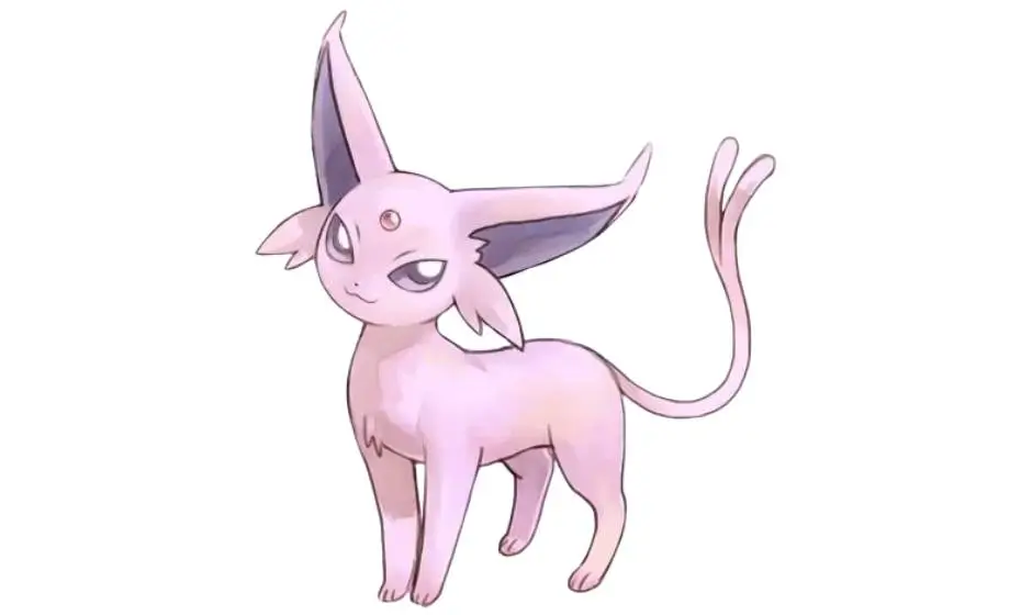 Espeon - Pokemon Go Eevee Evolutions