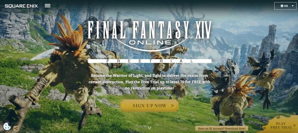 Final Fantasy 14