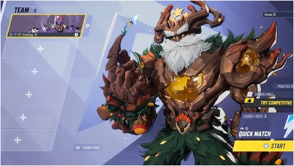 Groot – Holiday Happiness - Marvel Rivals Skins