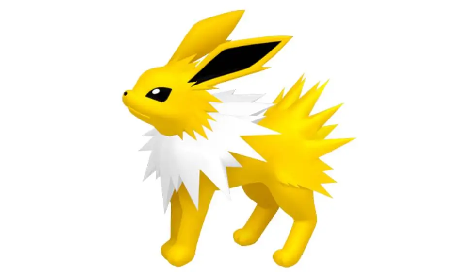 Jolteon - Pokemon Go Eevee Evolutions