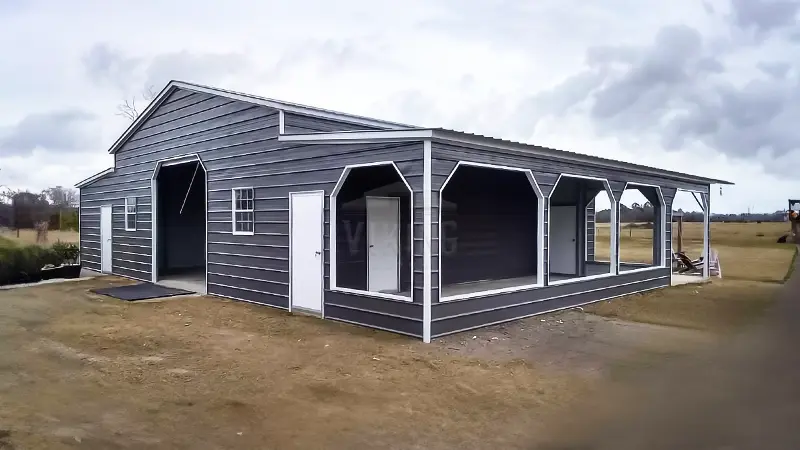 Metal Barn