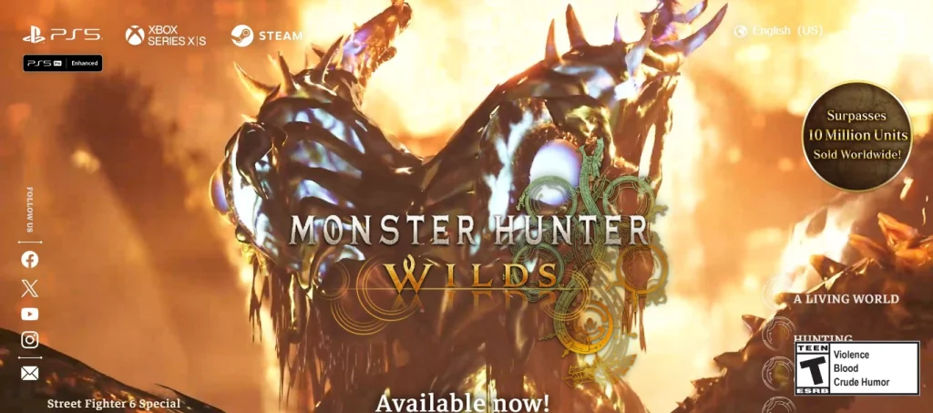 Monster Hunter Wilds