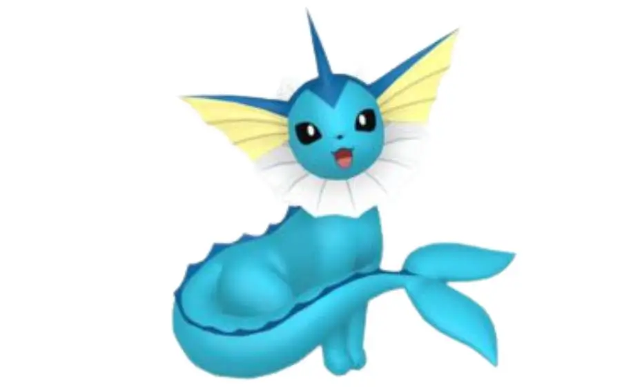 Vaporeon - Pokemon Go Eevee Evolutions