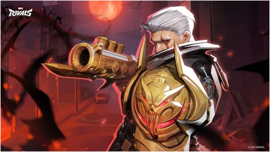 Winter Soldier – Blood Soldier - Marvel Rivals Skins