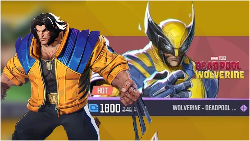 Wolverine – Deadpool & Wolverine - Marvel Rivals Skins