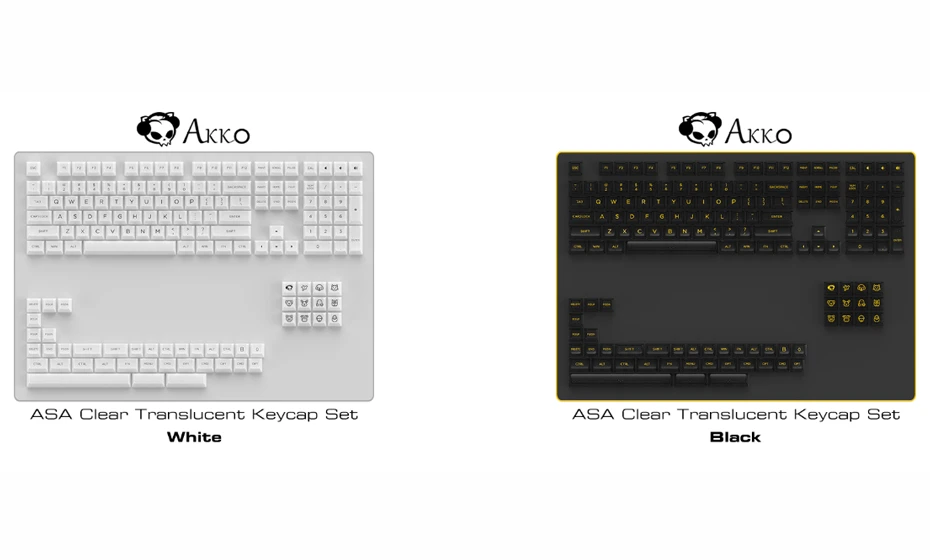 Akko ASA Keycaps