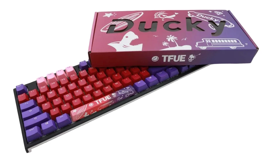 Duckey Keycaps