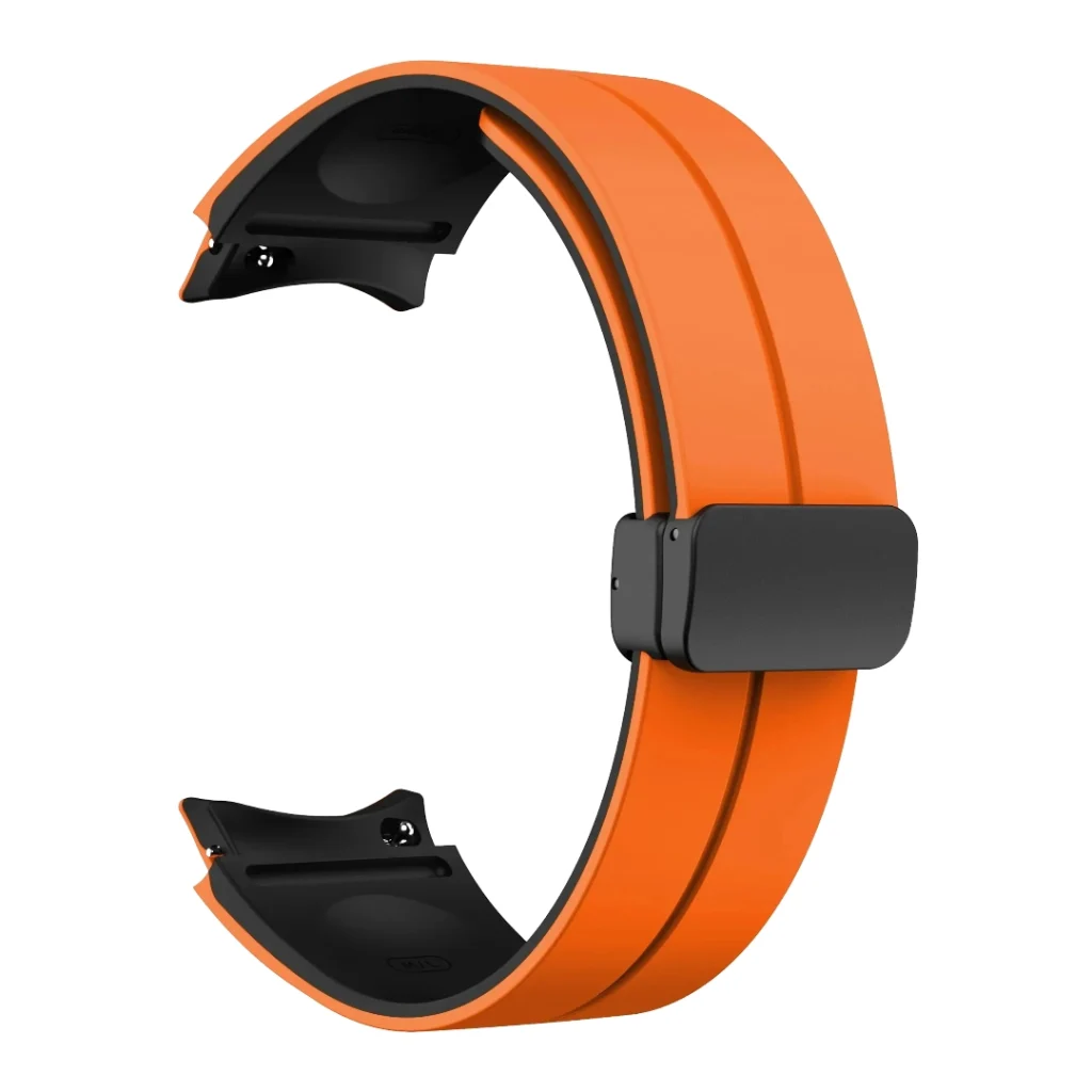 Gap-Free Silicone Quick Fitness Band