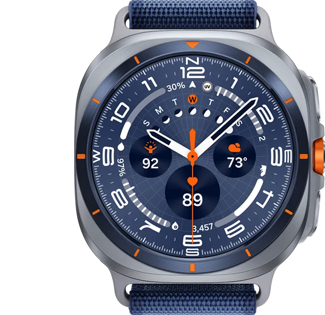 Samsung Ultra Watch Blue