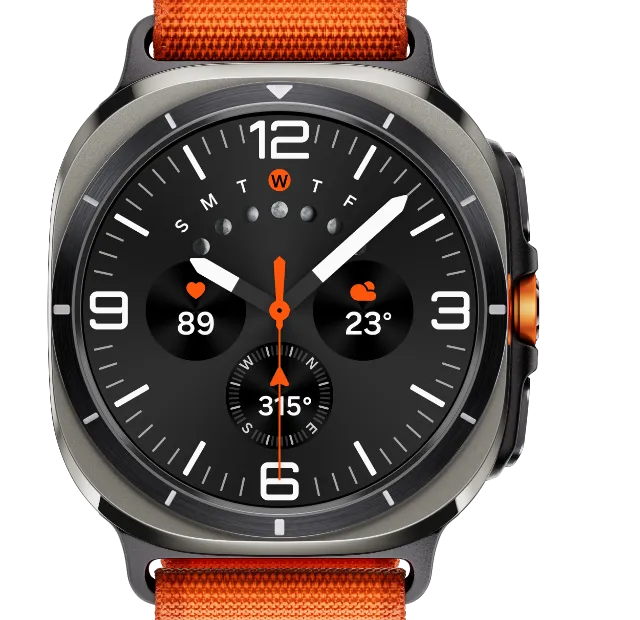 Samsung Ultra Watch Build Design