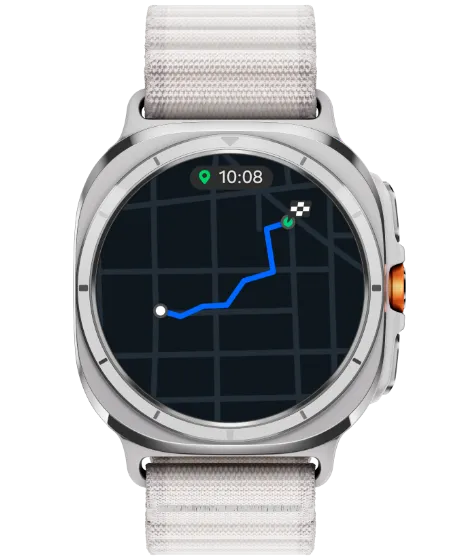 Samsung Ultra Watch White