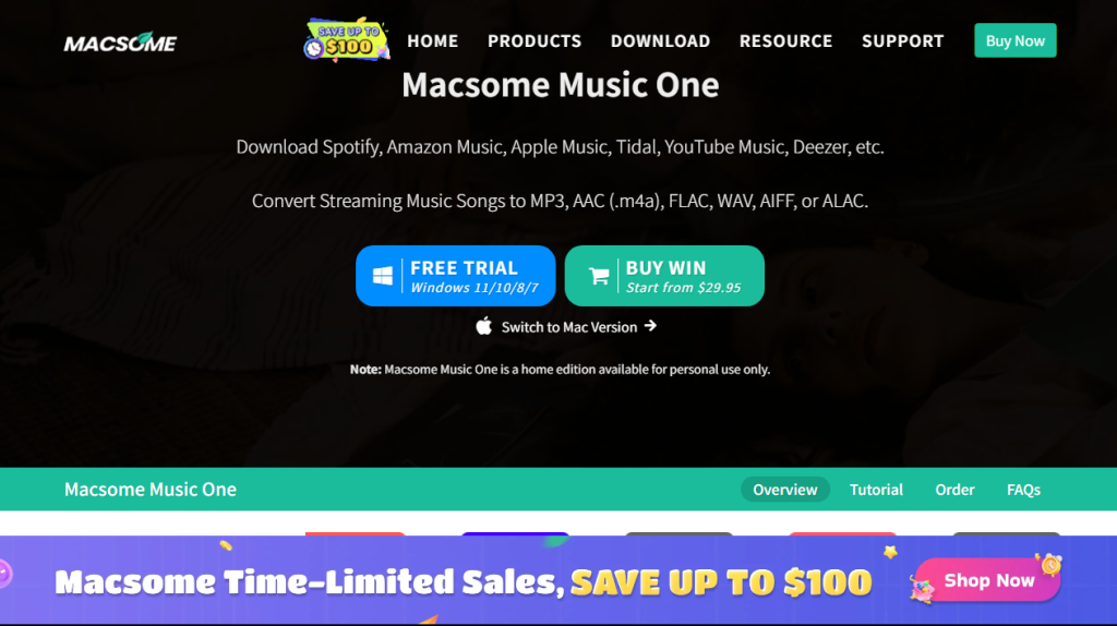 Macsome Music One 