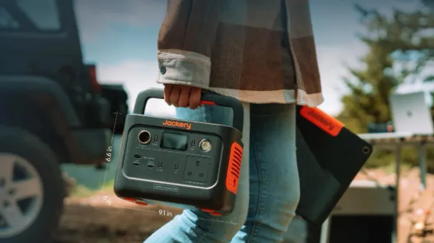 Jackery Solar Generator 240 v2 Portability